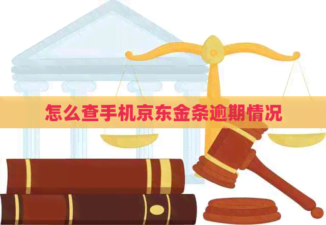 怎么查手机京东金条逾期情况