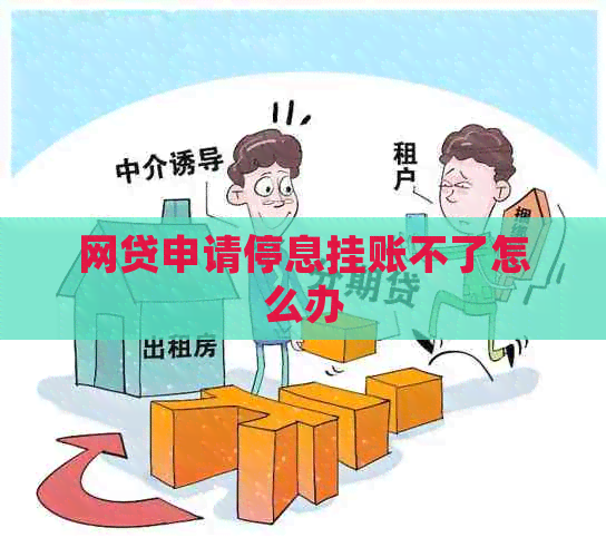 网贷申请停息挂账不了怎么办