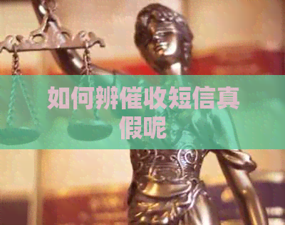 如何辨短信真假呢