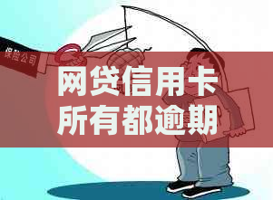 网贷信用卡所有都逾期了怎么办