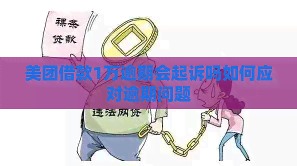 美团借款1万逾期会起诉吗如何应对逾期问题