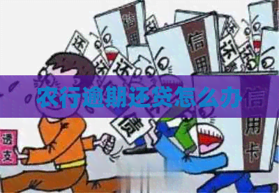 农行逾期还贷怎么办