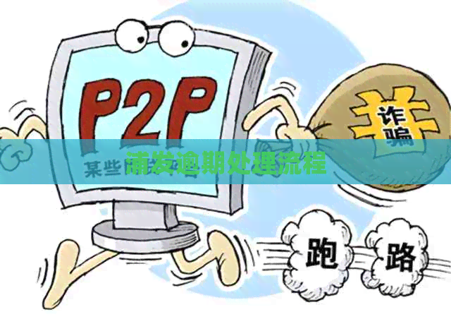 浦发逾期处理流程