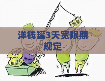 洋钱罐3天宽限期规定
