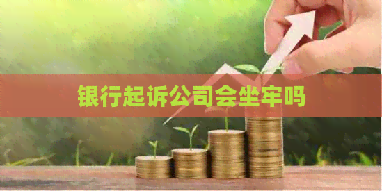 银行起诉公司会坐牢吗