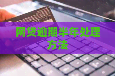 网贷逾期半年处理方法