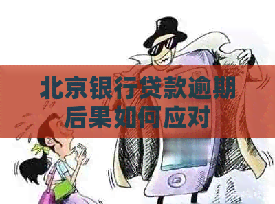 北京银行贷款逾期后果如何应对
