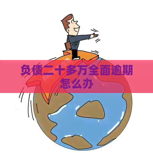 负债二十多万全面逾期怎么办