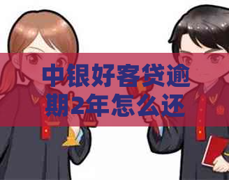中银好客贷逾期2年怎么还款解决方案