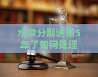 水象分期逾期5年了如何处理