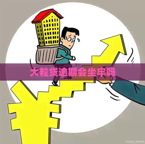 大粒贷逾期会坐牢吗