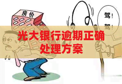 光大银行逾期正确处理方案