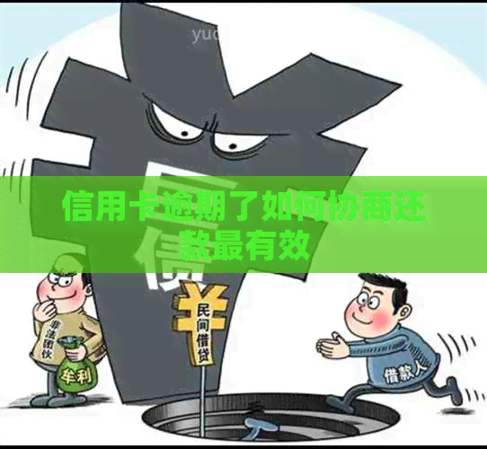 信用卡逾期了如何协商还款最有效