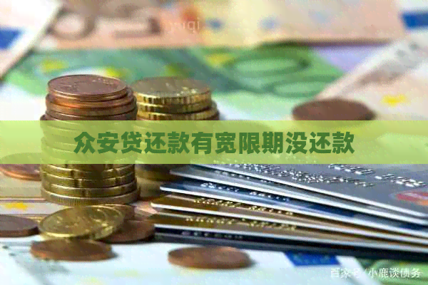 众安贷还款有宽限期没还款