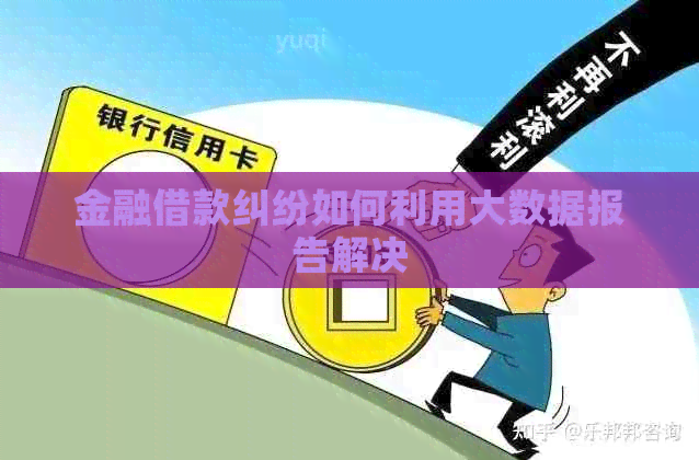 金融借款纠纷如何利用大数据报告解决