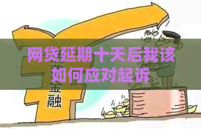 网贷延期十天后我该如何应对起诉