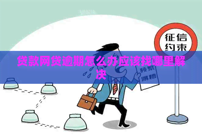 贷款网贷逾期怎么办应该找哪里解决
