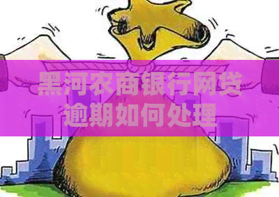 黑河农商银行网贷逾期如何处理