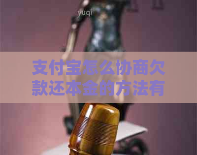 信用卡怎么协商欠款还本金的方法有哪些