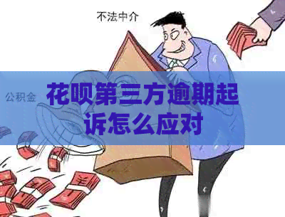 白条第三方逾期起诉怎么应对