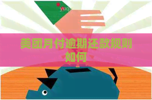 美团月付逾期还款规则如何