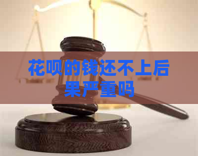 白条的钱还不上后果严重吗