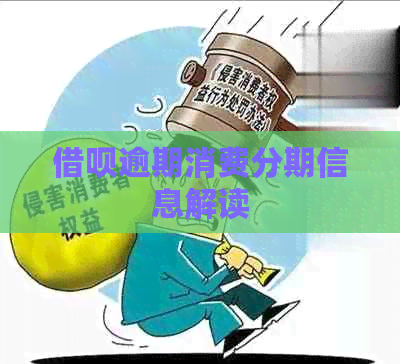 信用卡逾期消费分期信息解读