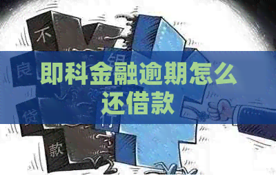 即科金融逾期怎么还借款