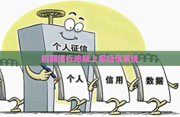 招商银行逾期上报系统