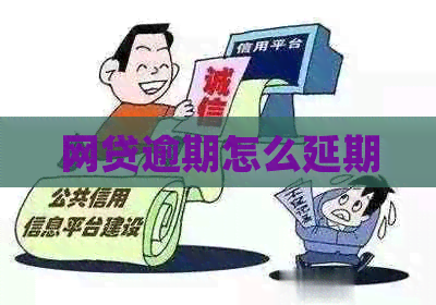 网贷逾期怎么延期
