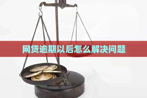 网贷逾期以后怎么解决问题
