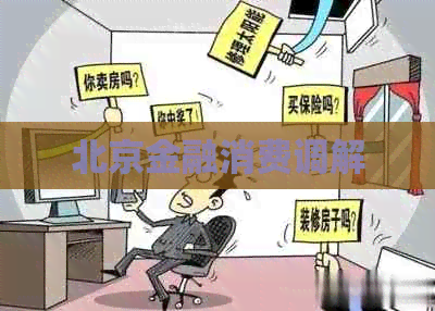 北京金融消费调解