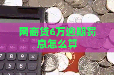 白条贷6万逾期罚息怎么算