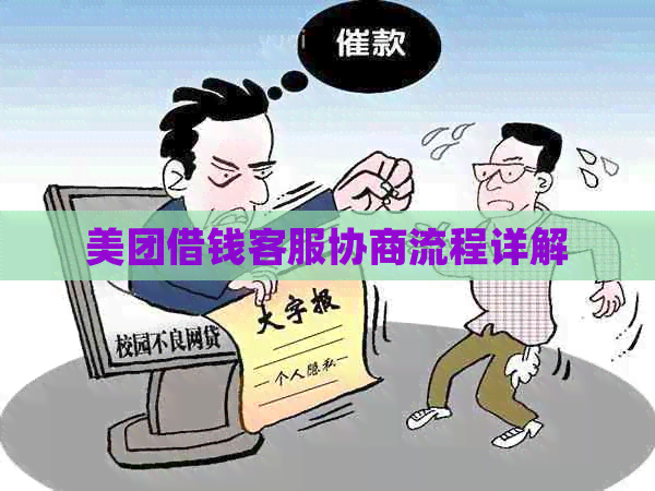 美团借钱客服协商流程详解