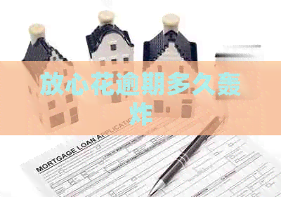 放心花逾期多久轰炸