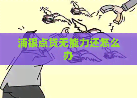 浦银点贷无能力还怎么办