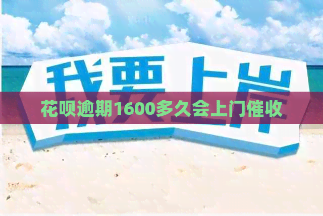 白条逾期1600多久会上门