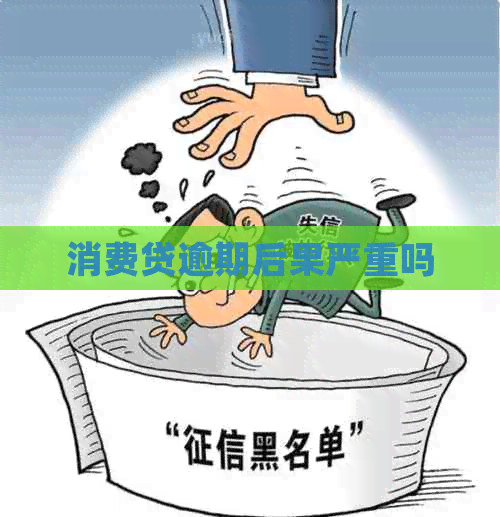 消费贷逾期后果严重吗