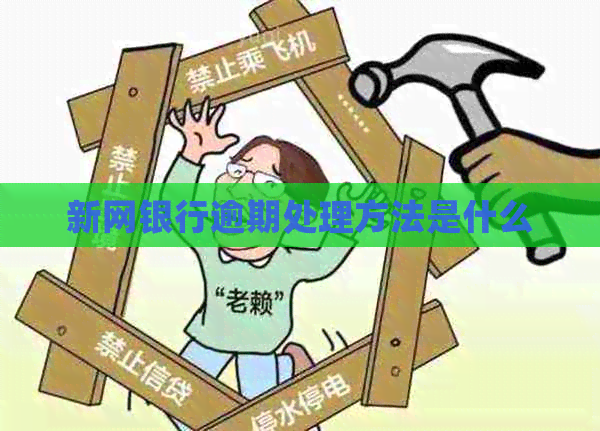 新网银行逾期处理方法是什么