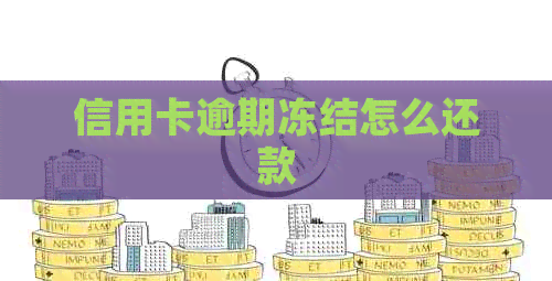 信用卡逾期冻结怎么还款