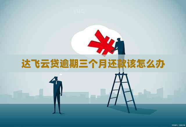 达飞云贷逾期三个月还款该怎么办