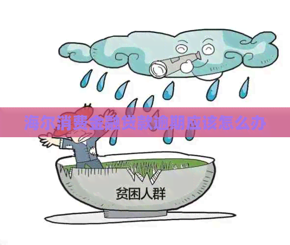 海尔消费金融贷款逾期应该怎么办