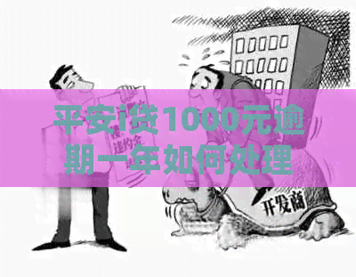 平安i贷1000元逾期一年如何处理