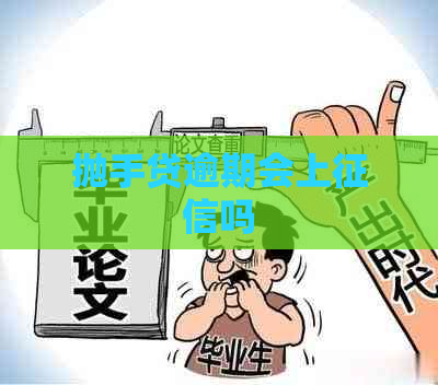 抛手贷逾期会上吗