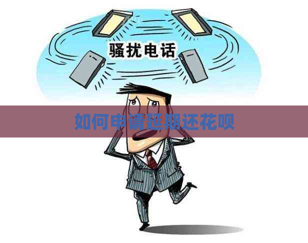 如何申请延期还白条