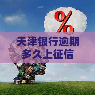 天津银行逾期多久上