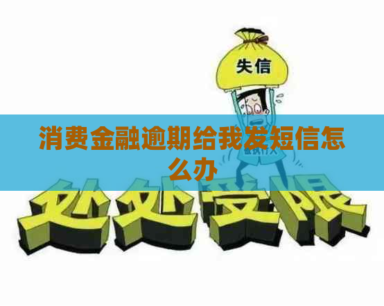 消费金融逾期给我发短信怎么办
