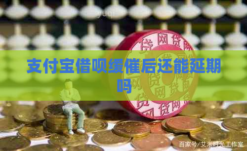信用卡信用卡缓催后还能延期吗