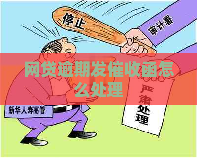 网贷逾期发函怎么处理