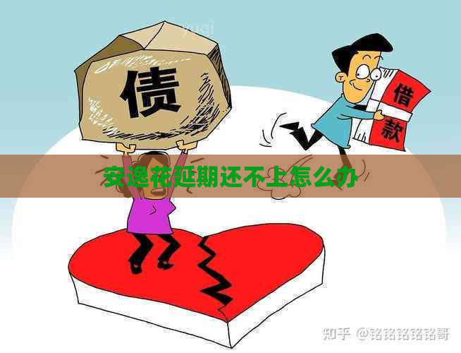 安逸花延期还不上怎么办